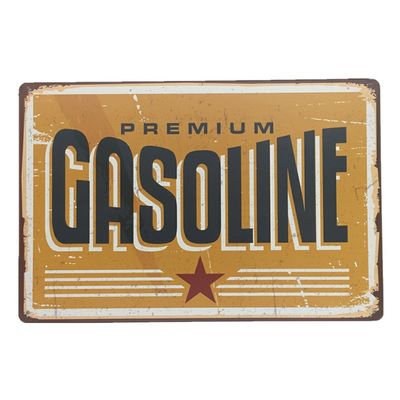 Colorful Route 66 Funny Metal Sign 20*30cm Or Customize Design Size Home Decoration