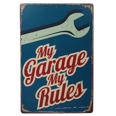 Custom Design Printing Aluminum Sign Plaque Beer Vintage Tin Sign Antique Metal Sign For Wall Decoration