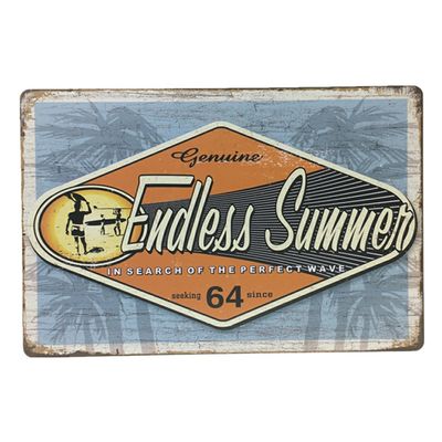 Custom Design Printing Aluminum Sign Plaque Beer Vintage Tin Sign Antique Metal Sign For Wall Decoration