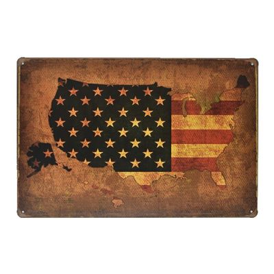 Custom Design Printing Aluminum Sign Plaque Beer Vintage Tin Sign Antique Metal Sign For Wall Decoration