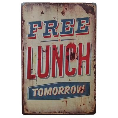 Custom Design Printing Aluminum Sign Plaque Beer Vintage Tin Sign Antique Metal Sign For Wall Decoration