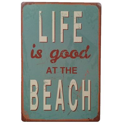 Retro Decorative Wholesale Custom Design Vintage Beauty Women Tin Metal Sign