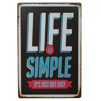 Retro Decorative Wholesale Custom Design Vintage Beauty Women Tin Metal Sign
