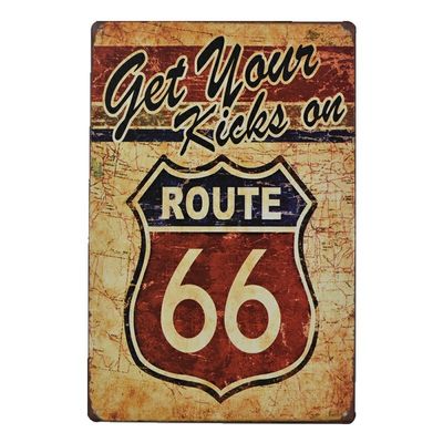 Retro Decorative Wholesale Custom Design Vintage Beauty Women Tin Metal Sign