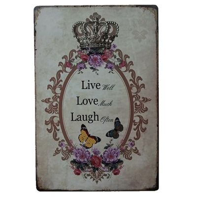 New arrival custom wall hanging license plate art vintage home decor house bar tin sign metal Movie signs