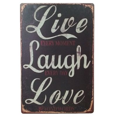 Movie pop stars figurative Tin Sign,Bar Pub Home Wall Decor Retro Metal Art Poster, Metal Plate Plaques