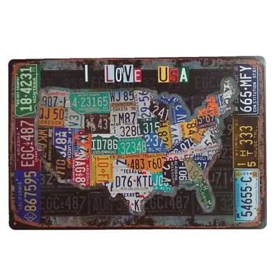 Movie pop stars figurative Tin Sign,Bar Pub Home Wall Decor Retro Metal Art Poster, Metal Plate Plaques
