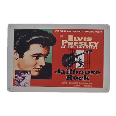 Metal Poster Revolution Dad's Garage Distressed Retro Vintage Tin Sign