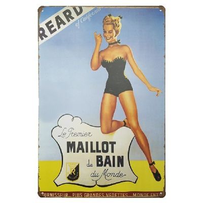 Metal Poster Revolution Dad's Garage Distressed Retro Vintage Tin Sign