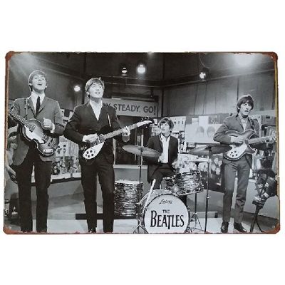 Hot Selling Custom Tin Sign, Old Tv Online Metal Craft Retro Metal Poster