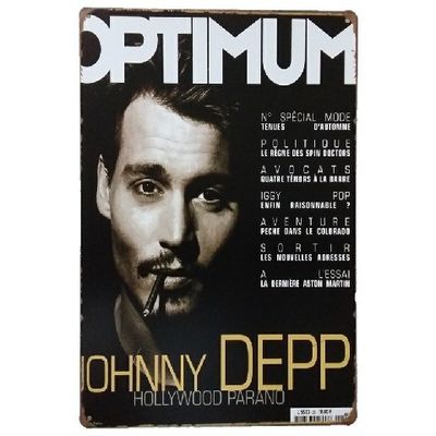 Hot Selling Custom Tin Sign, Old Tv Online Metal Craft Retro Metal Poster