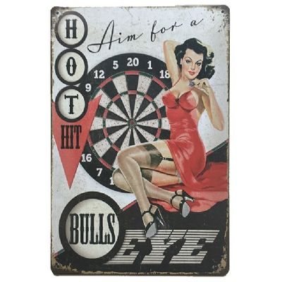 Black and white theme Tin Signs ,Metal Vintage Poster Wall Plaque Bar Club Pub Hotel Garden Kitchen Decor Christmas