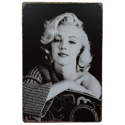 Classic Design Customized Vintage Tin Sign, Bar Pub Home Wall Decor Retro Metal Art Poster