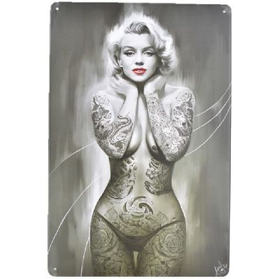 Classic Design Customized Vintage Tin Sign, Bar Pub Home Wall Decor Retro Metal Art Poster