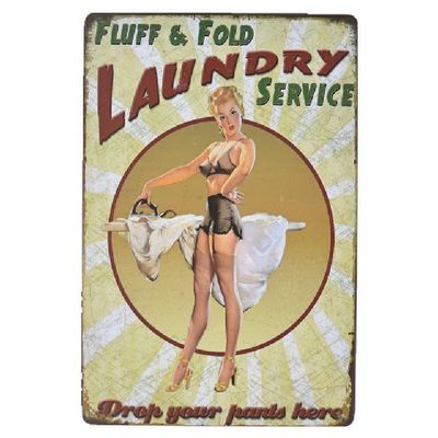 Classic Design Customized Vintage Tin Sign, Bar Pub Home Wall Decor Retro Metal Art Poster