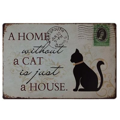 China Wholesale Wall Decoration Custom Size Vintage Metal Poster ,Tin Signs