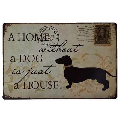 China Wholesale Wall Decoration Custom Size Vintage Metal Poster ,Tin Signs