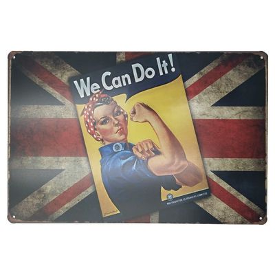 Car Picture Tin Sign, Vintage Design Tin Sign ,Metal Sign Poster for Retailer 20*30/30*40cm