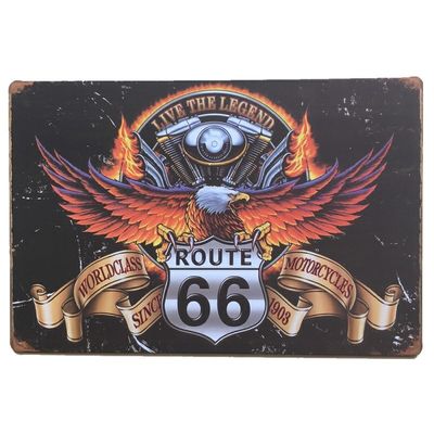 Vintage Home Decor Tin Sign ,8&quot;x12&quot; Coffee Bar House Wall Decor Metal Plate, Retro Metal Poster