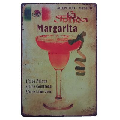 Metal Plaque Tin Signs, Vintage Wall Art Decoration Painting Bar Pub Cafe Shop Home Decor