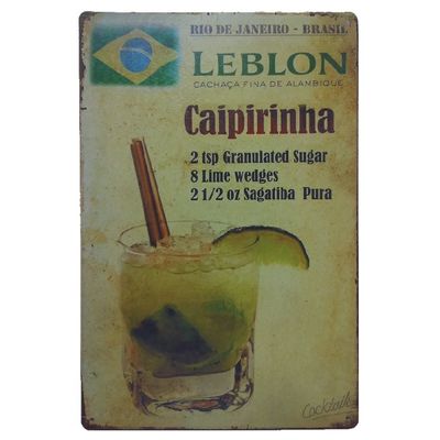 Metal Plaque Tin Signs, Vintage Wall Art Decoration Painting Bar Pub Cafe Shop Home Decor