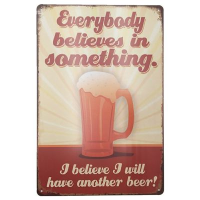 Vintage Metal Tin Sign , Wall Plaque Poster, Motorcycle Sign for Cafe Bar Pub Beer Club Wall