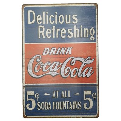 Vintage Metal Tin Sign , Wall Plaque Poster, Motorcycle Sign for Cafe Bar Pub Beer Club Wall