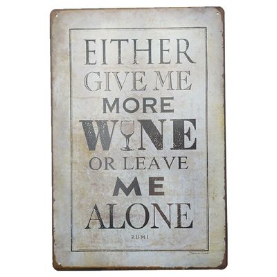 Vintage Metal Tin Sign , Wall Plaque Poster, Motorcycle Sign for Cafe Bar Pub Beer Club Wall