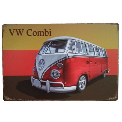 Metal wall art Metal sign ,2024 metal Car sign ,vintage style poster sign for advertising