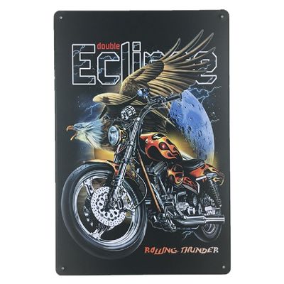Metal wall art Metal sign ,2024 metal Car sign ,vintage style poster sign for advertising