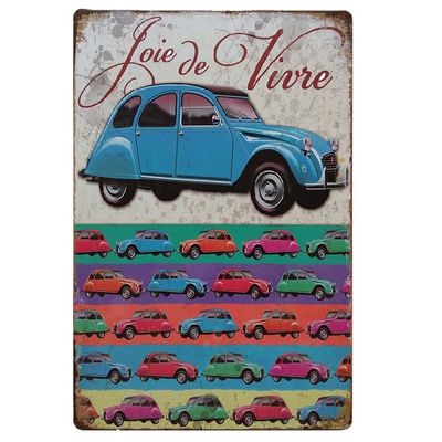 Retro,Vintage,Rusted Metal Sign Tin Poster Home Decor Wall Art 20*30cm