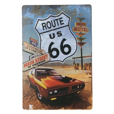Retro,Vintage,Rusted Metal Sign Tin Poster Home Decor Wall Art 20*30cm