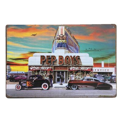 Retro,Vintage,Rusted Metal Sign Tin Poster Home Decor Wall Art 20*30cm