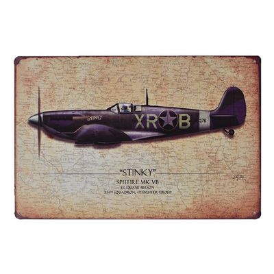 Retro,Vintage,Rusted Metal Sign Tin Poster Home Decor Wall Art 20*30cm