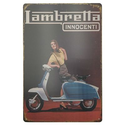 New classic Motorcycle Metal Sign,wholesale custom print car license number plates, vintage tin sign, outdoor metal signs