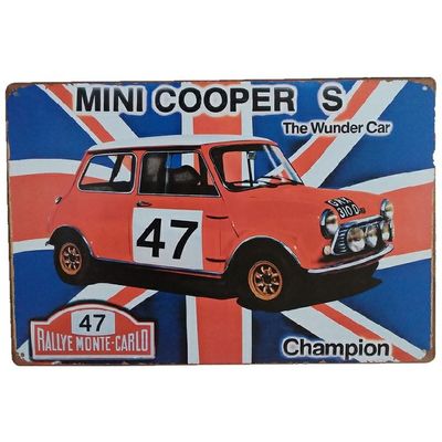 Wholesale Retro Motorcycle Sign, Antique Poster Bar Pub Poster Plaque, Wall Art Tin Sign Plate