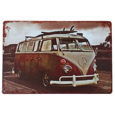 Wholesale Custom Iron Poster, Advertisement Retro Metal Sign, Vintage Style Metal Tin Sign For Bar Wall Decoration