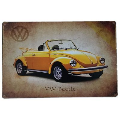 Wholesale Custom Iron Poster, Advertisement Retro Metal Sign, Vintage Style Metal Tin Sign For Bar Wall Decoration