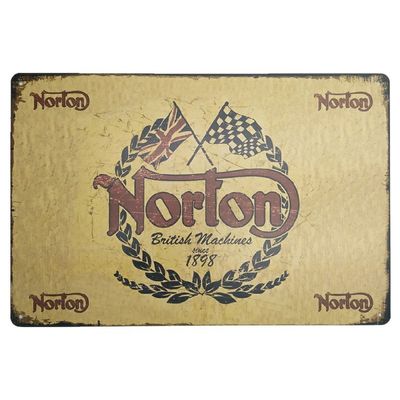 Wholesale Custom Iron Poster, Advertisement Retro Metal Sign, Vintage Style Metal Tin Sign For Bar Wall Decoration