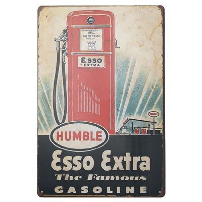 Wholesale Custom Iron Poster, Advertisement Retro Metal Sign, Vintage Style Metal Tin Sign For Bar Wall Decoration