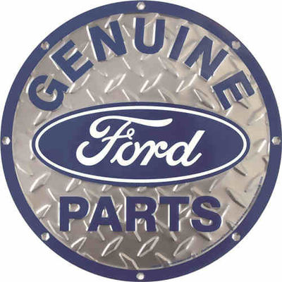 Popular 30x30cm Round Vintage Retro Garage Wall Decoration Poster For Home Club