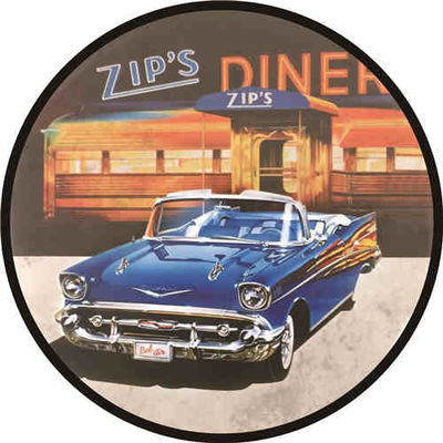 Wholesale Wall Decor Antique Metal Sign 3D Poster For Wall Art Different Cars