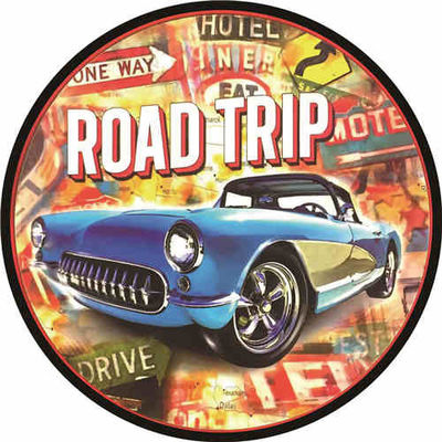 Wholesale Wall Decor Antique Metal Sign 3D Poster For Wall Art Different Cars