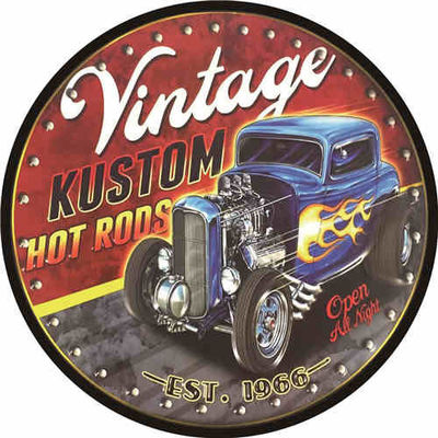 Wholesale Wall Decor Antique Metal Sign 3D Poster For Wall Art Different Cars