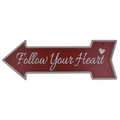 Arrow Best Vintage Funny Home Decor Tin Sign,Retro Metal Printing Poster