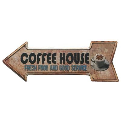 Arrow Best Vintage Funny Home Decor Tin Sign,Retro Metal Printing Poster