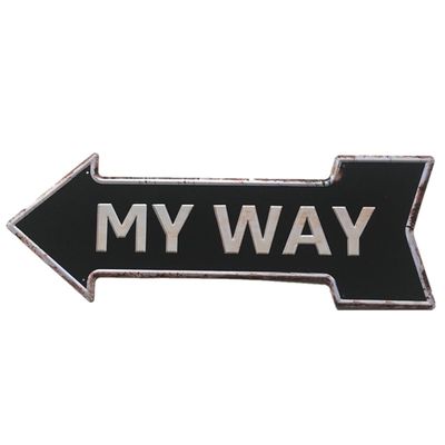 Arrow Best Vintage Funny Home Decor Tin Sign,Retro Metal Printing Poster