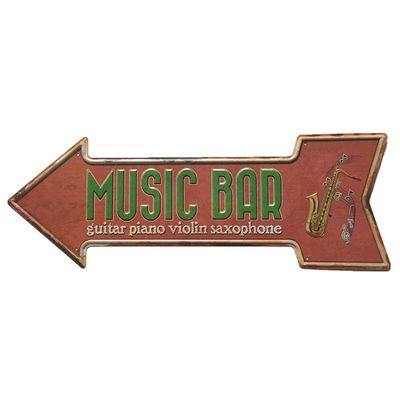 Arrow Best Vintage Funny Home Decor Tin Sign,Retro Metal Printing Poster