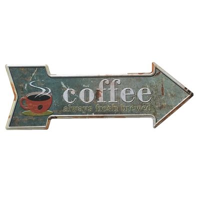 Closed Tin Sign Design,Vintage Tin Sign,Metal Poster For Retailer Arrow Shape Metal Signs
