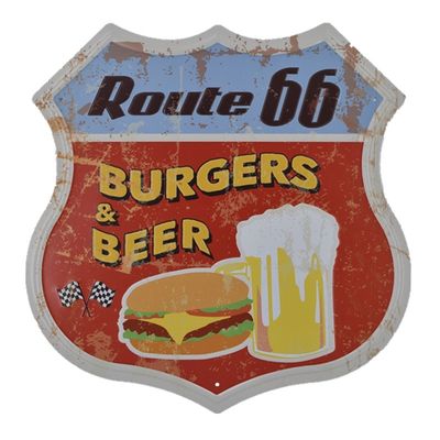Creative Advertising Vintage Tin Signs, Safe Signs For Bar Pub Home Wall Decor